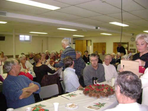 2010 Christmas Dinner